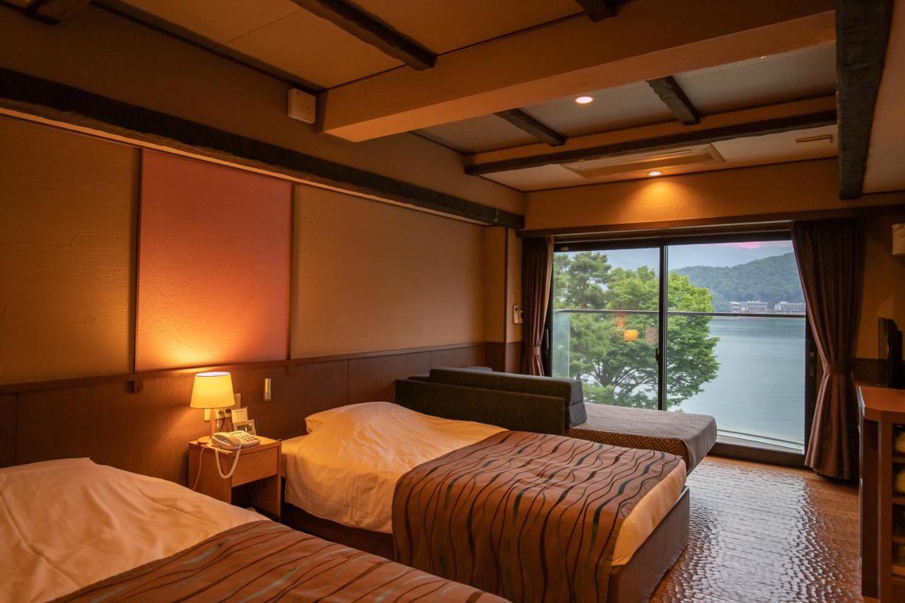 Fuji Lake Hotel Fujikawaguchiko Exterior foto