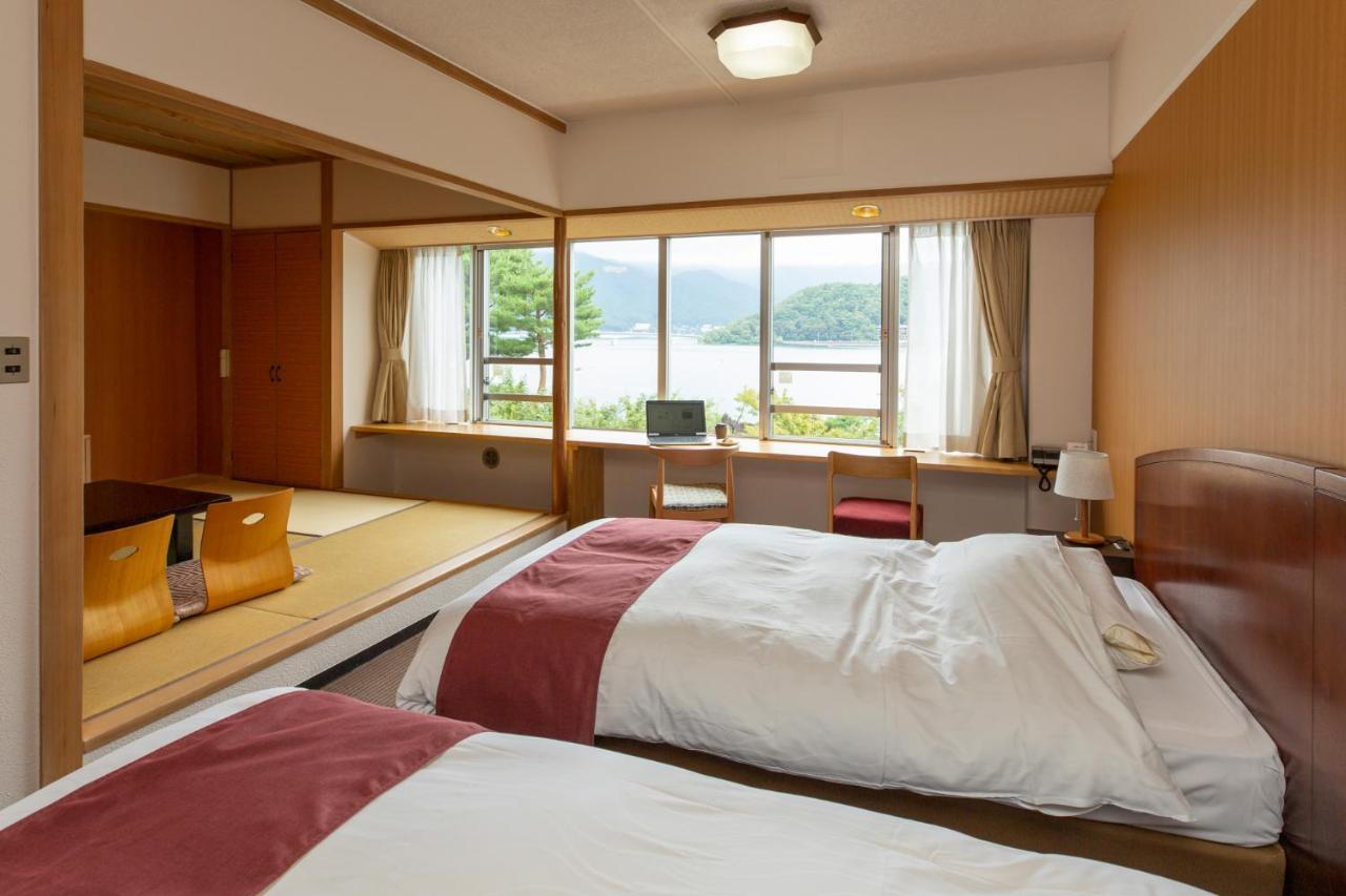 Fuji Lake Hotel Fujikawaguchiko Exterior foto