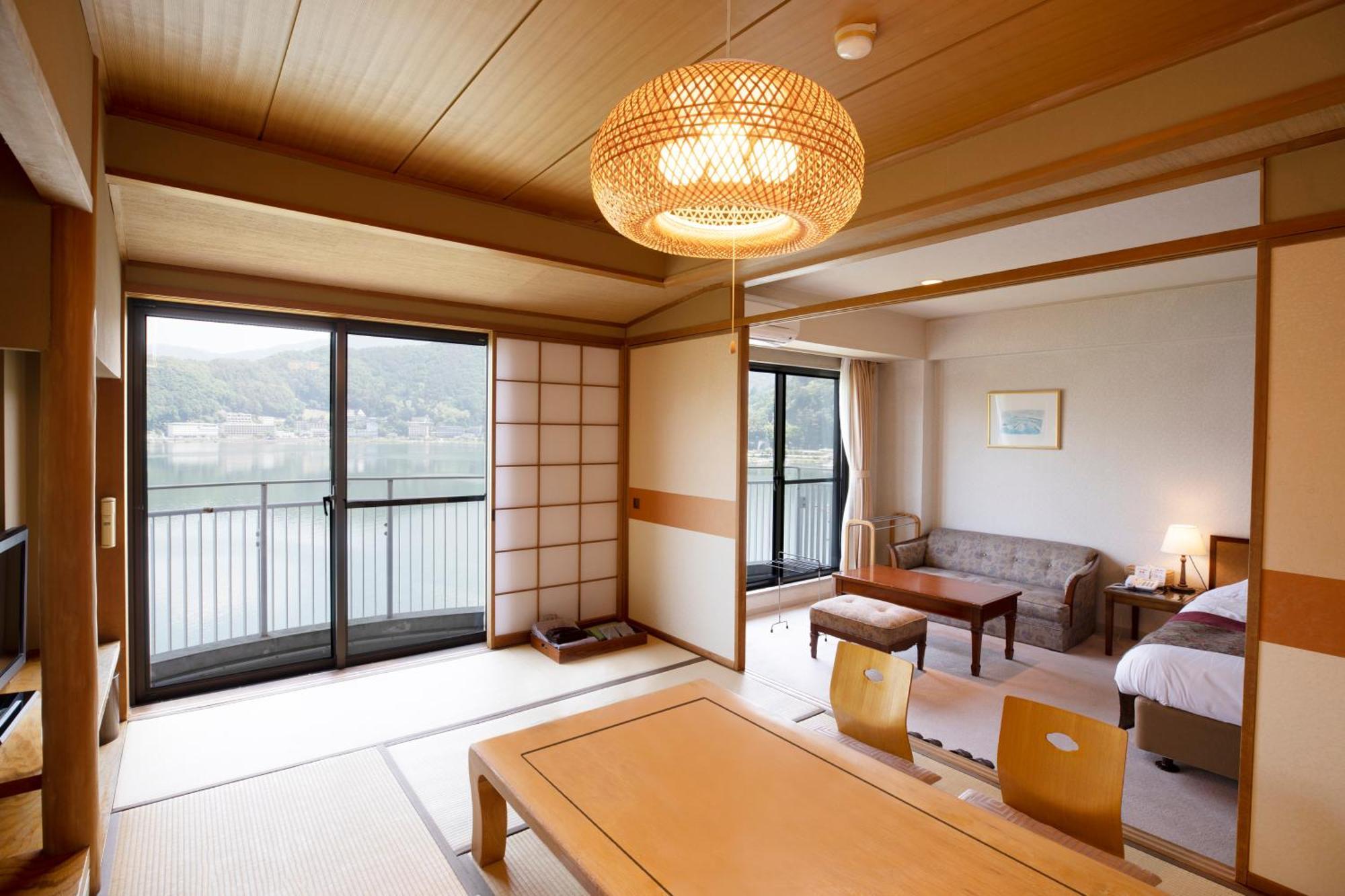 Fuji Lake Hotel Fujikawaguchiko Exterior foto