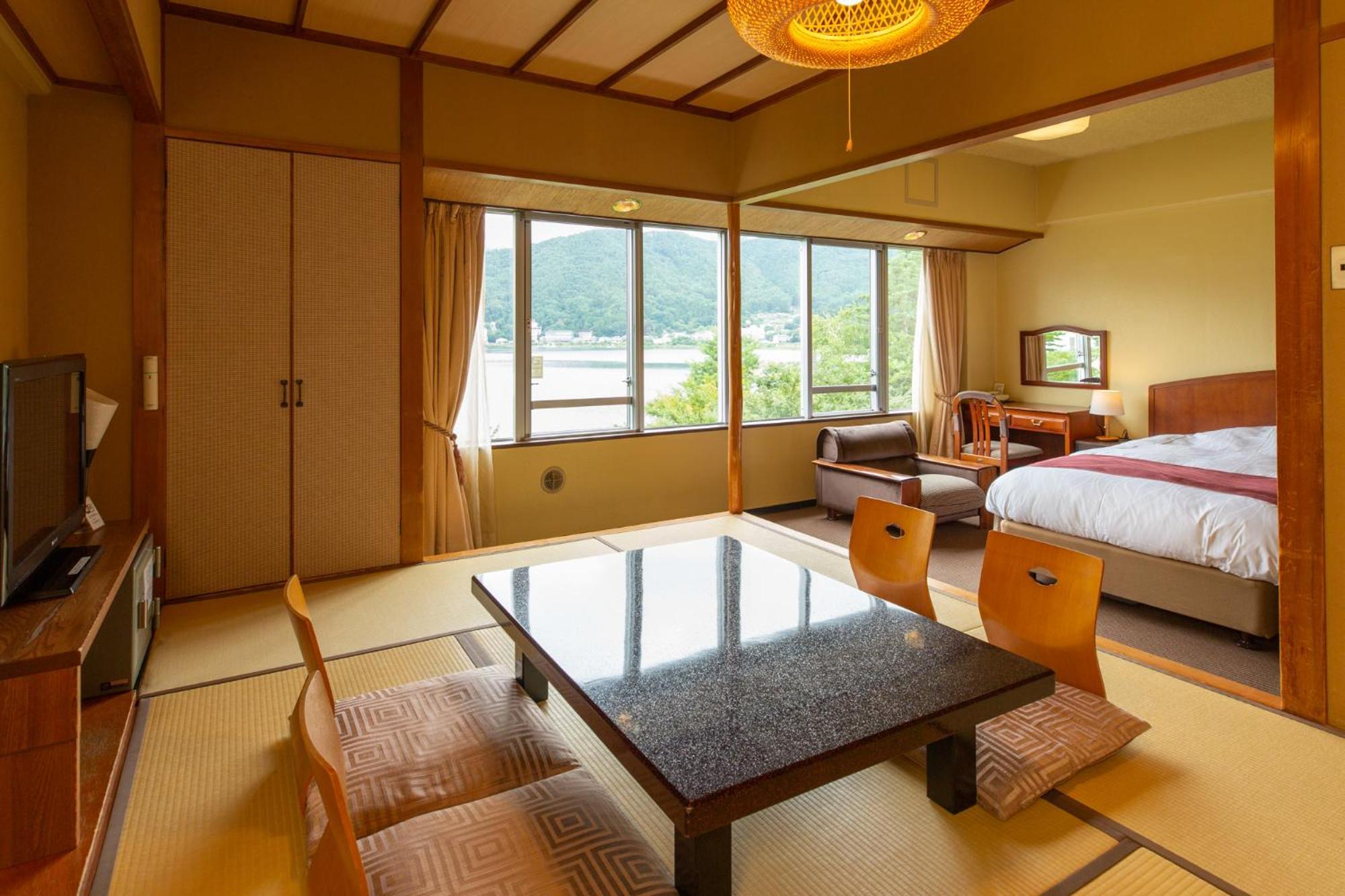 Fuji Lake Hotel Fujikawaguchiko Habitación foto