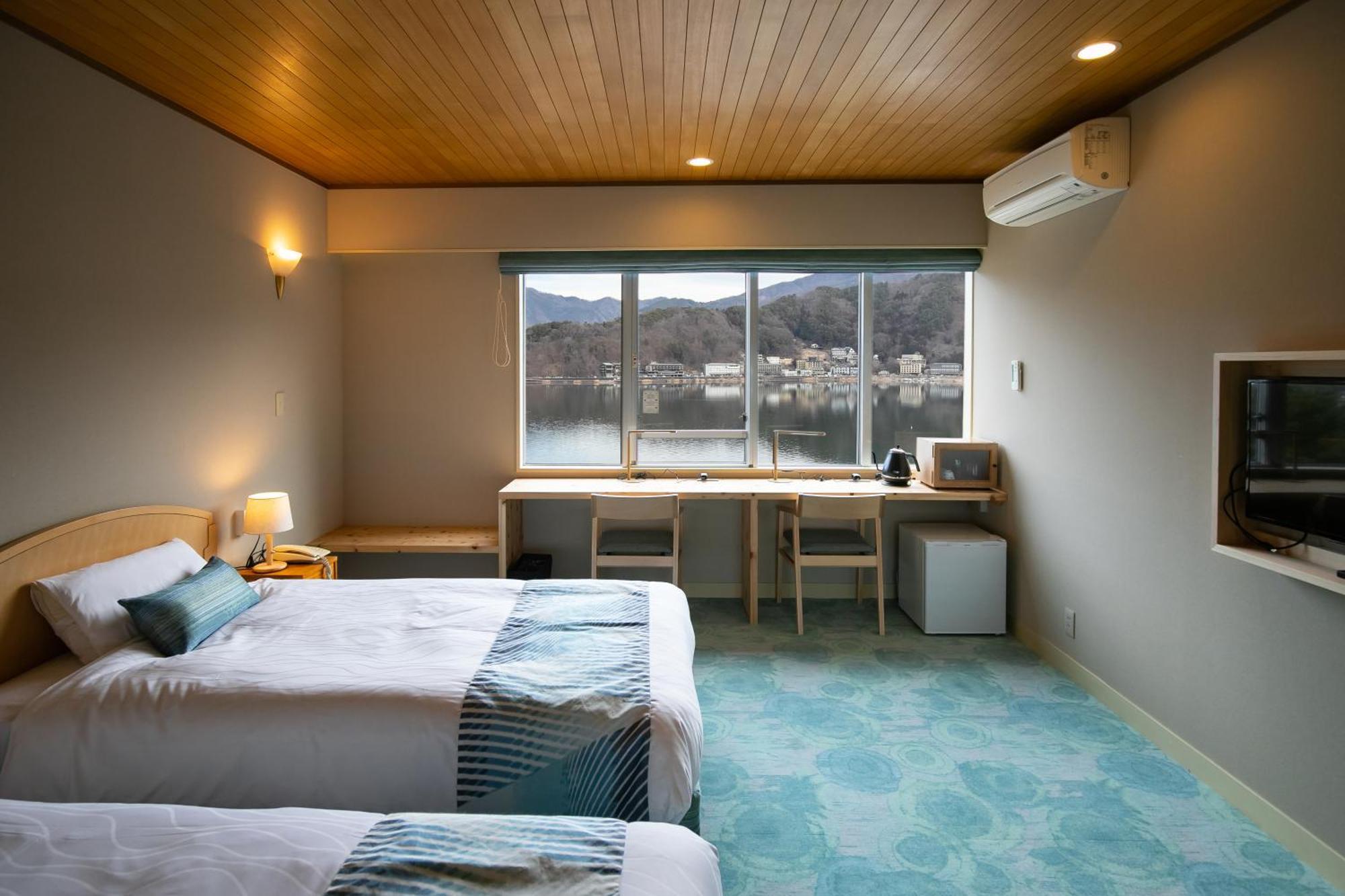 Fuji Lake Hotel Fujikawaguchiko Habitación foto