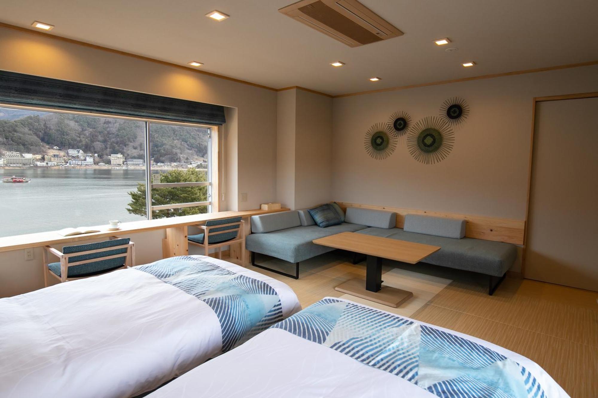 Fuji Lake Hotel Fujikawaguchiko Exterior foto
