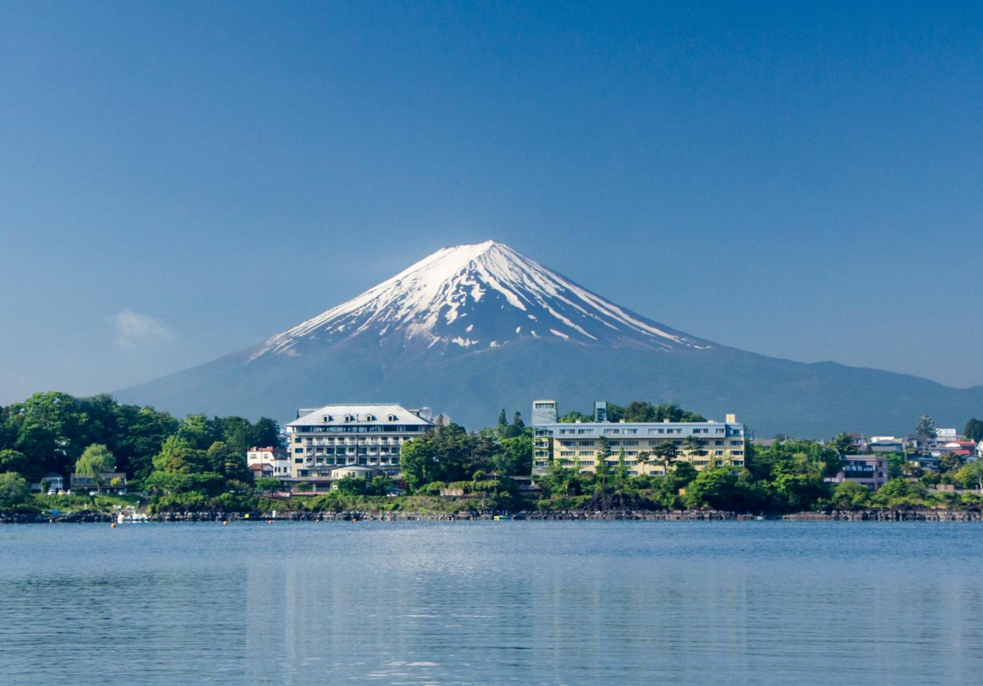 Fuji Lake Hotel Fujikawaguchiko Exterior foto